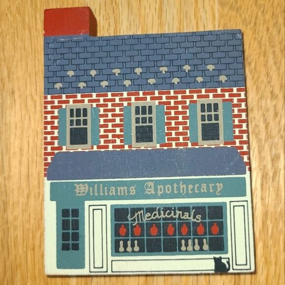 The Cats' Meow, Williams Apothecary, Series VII 1989, Vintage - Picture 1 of 3